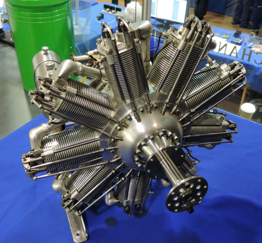 Bently Radial Engine